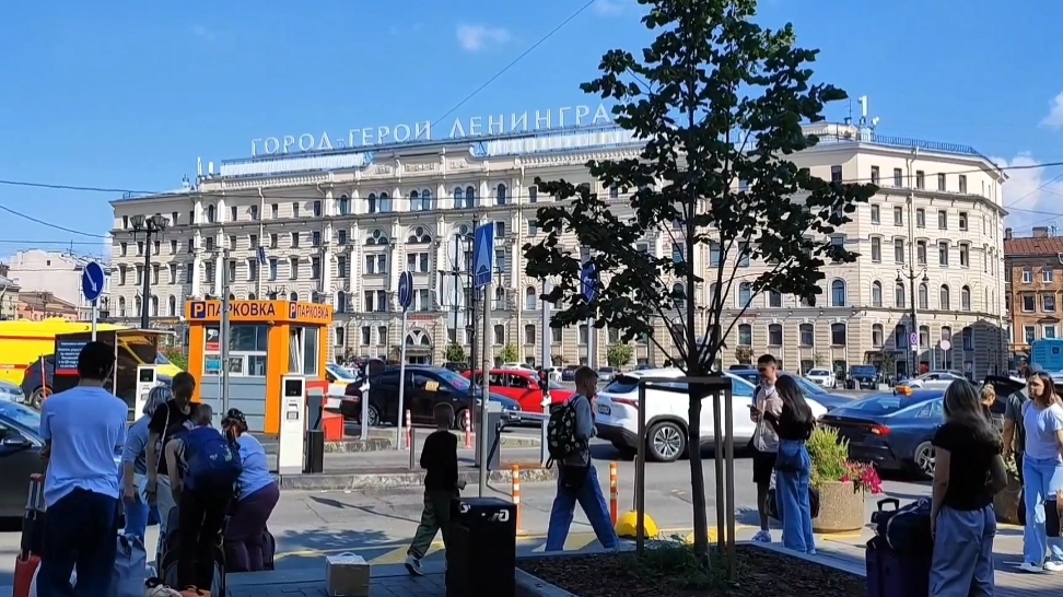 Санкт-Петербург, Невский проспект, знакомство с городом.