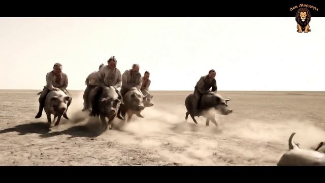 Попросили нейросети показать бандеровский контрнахрюк. И вот что из этого получилось