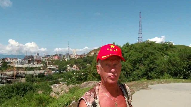 Владивосток. Нагорный парк.