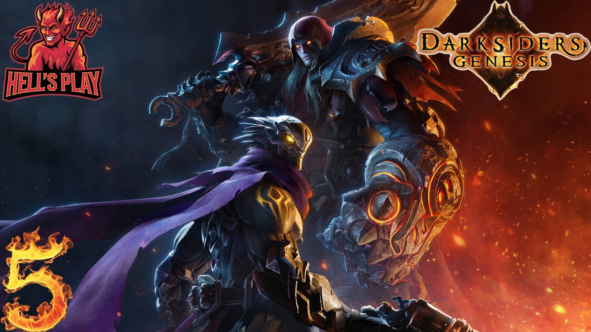 #5 Darksiders Genesis