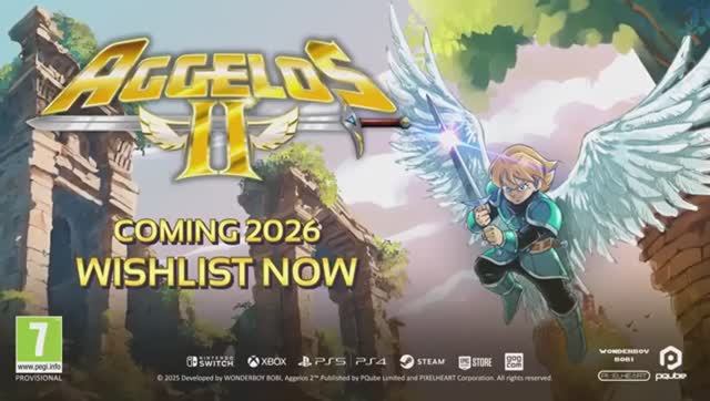 Aggelos 2 - Official Publisher Announcement Trailer