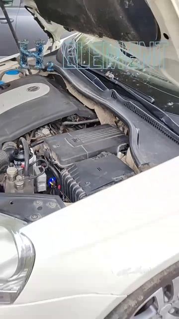 Обзор установки H2ELEMENT VW JETA