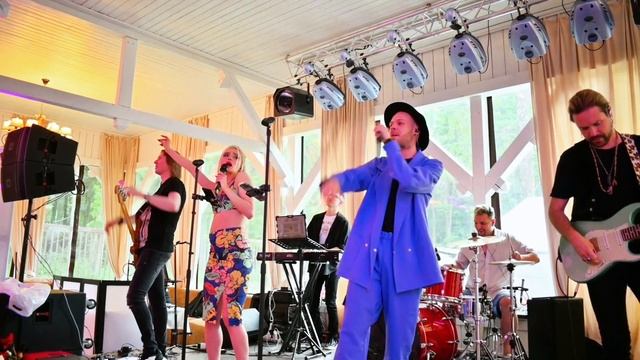 Корпоративы с кавер-бэндом "MAGIC DANCE"