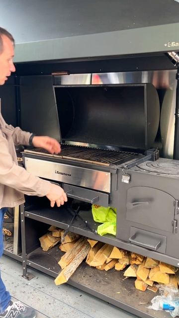 Модульная гриль кухня Профи