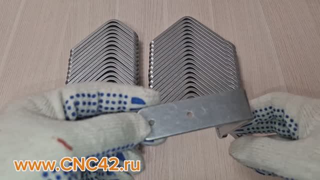 Галтовка алюминия до глянца