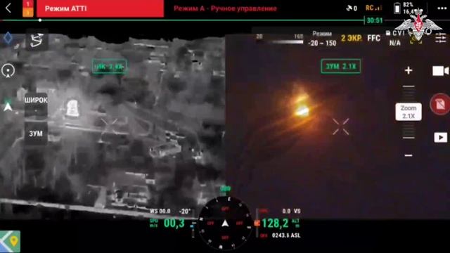 🇷🇺💥 Каждая цель получает свой прицельный удар: Наши дроны уничтожают врага !!!
