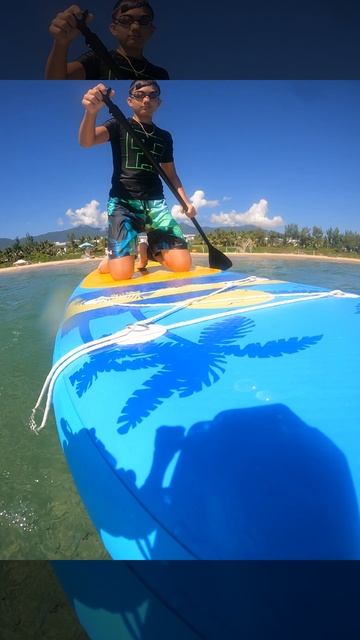 🏖 Пляж Лангко и приключения на паддлборде с Максимом 🏄♂️