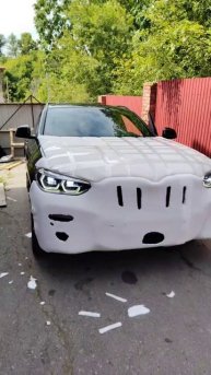 Короче детейлинг Хабаровск БМВ перегон до Москвы