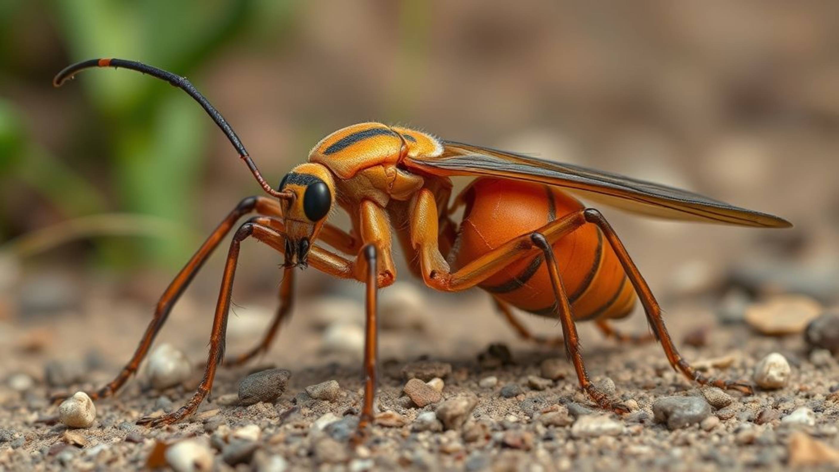 Бывшие насекомые.