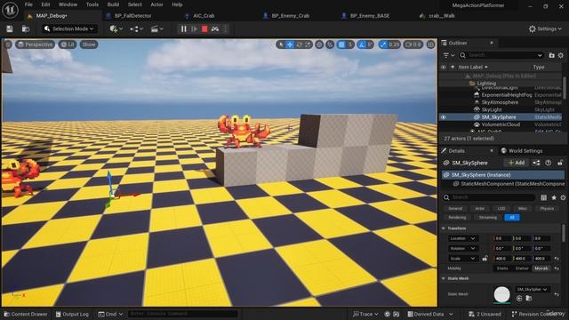 16 - Action Platformer Overview