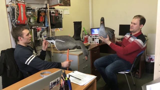 Чучела гусей Sport Plast сминаемые