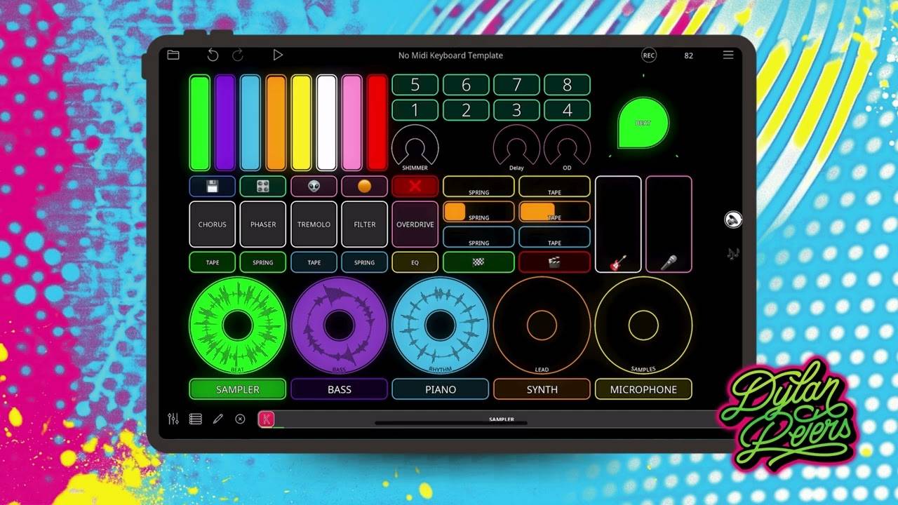 Loopy Pro v2: How to Make Bass Sound