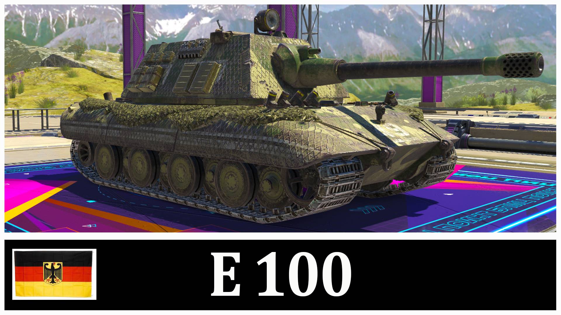 E 100. Первые 100 боёв. Часть 2. Пабгер в Tanks Blitz