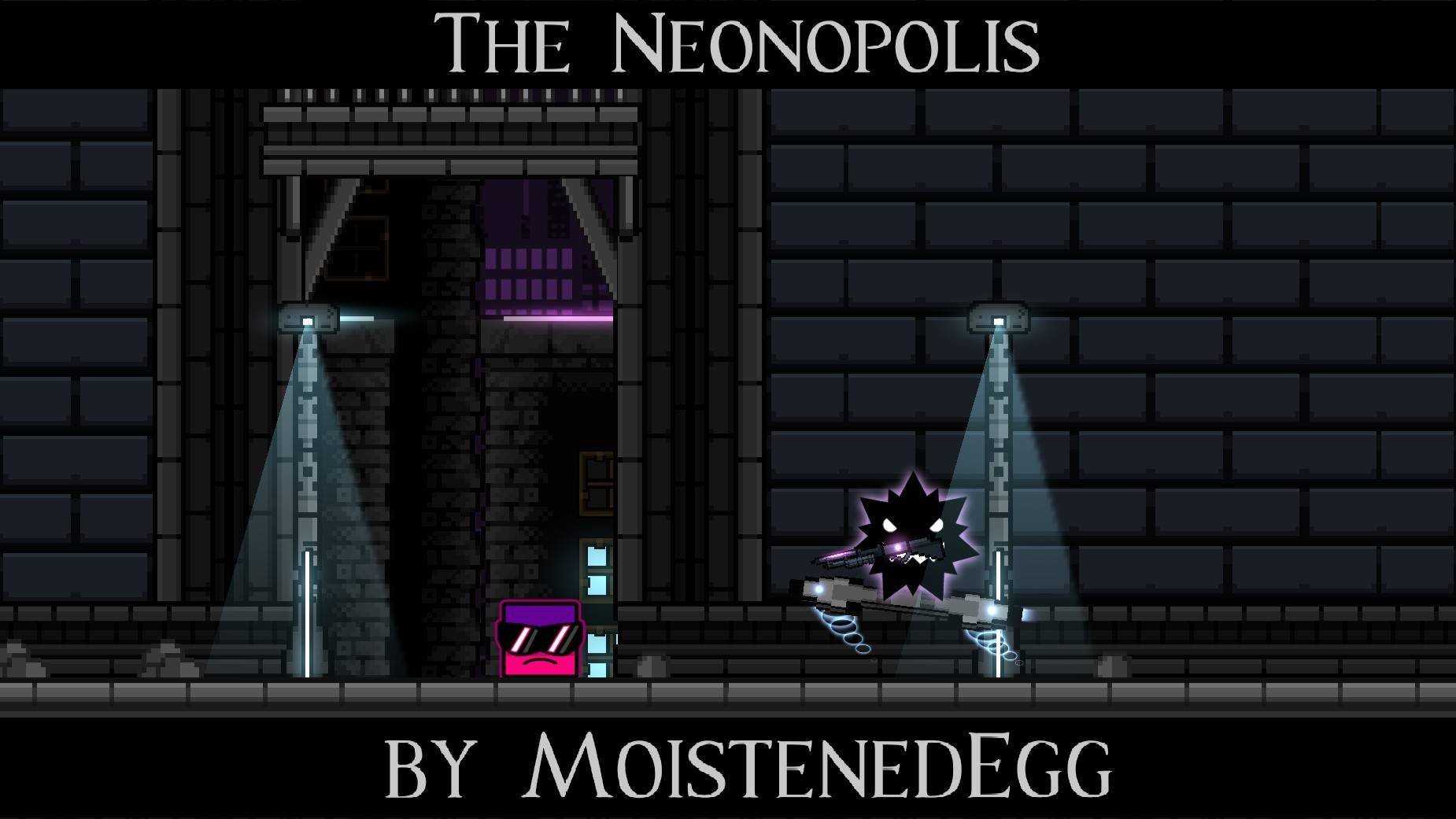 The Neonopolis By MoistenedEgg
