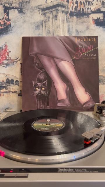 Nazareth Love Hurts LP Vinyl Фрагмент