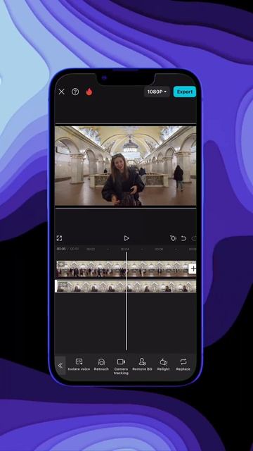 CapCut. Щёлк, и всё вокруг на паузе — Рубрика СашаПокажет