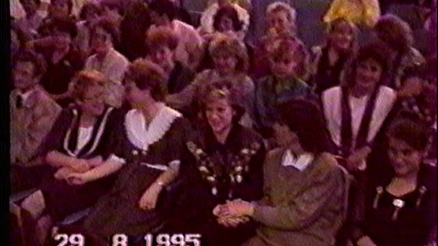 Выступление учителей школа 2  Поспелиха 1995г