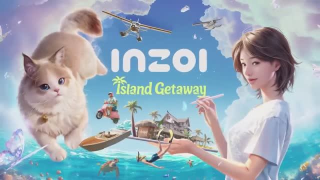 inZOI - Official Cahaya Map Preview Trailer