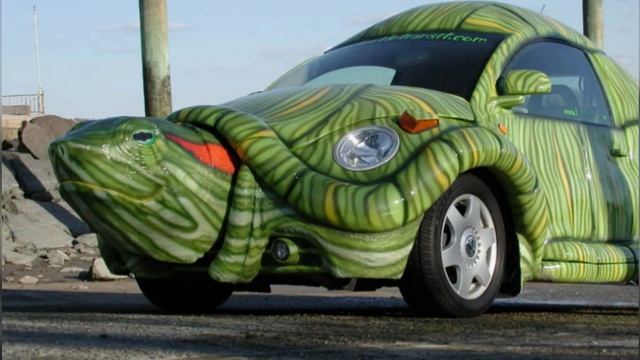 Уникальные автомобили.