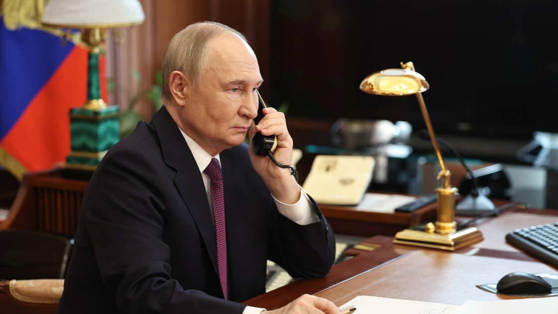 Путин провел телефонный разговор с Ким Чен Ыном