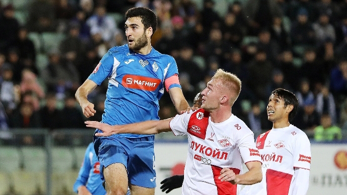 Спартак - Динамо Махачкала. Обзор матча 2-Тур. Кубок России 12.08.2025