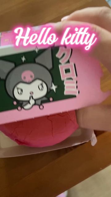 Hello kitty бургер 🍔