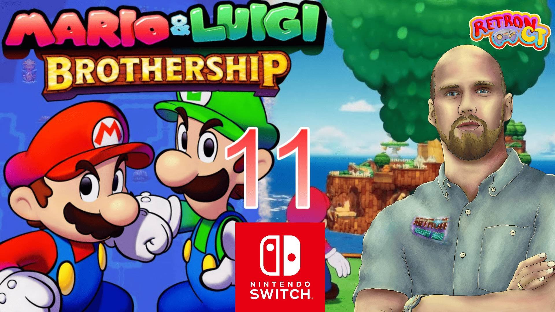 Mario & Luigi: Brothership /STREAM 11