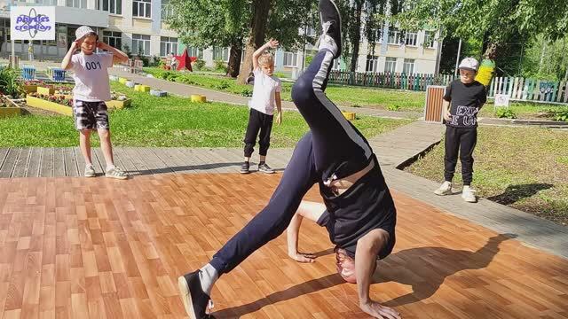 Sixsteps to Head, to Elbow, to Heands (Переход с Сиксстепа на Голову, на Локоть, на Руки)