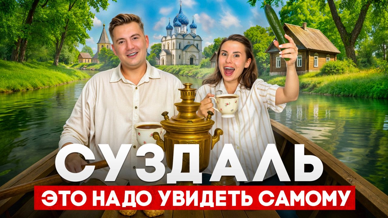 СУЗДАЛЬ. ПОЧЕМУ СЮДА ЕДУТ МИЛЛИОНЫ?