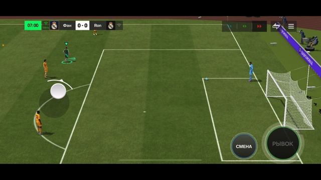 ФК МОБАЙЛ С ТАПКОМ LIVE