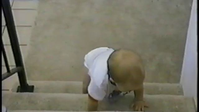 Baby down the Stairs!