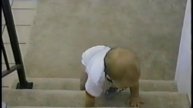 Baby down the Stairs!