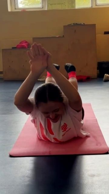 Ангелина покоряет зал 💪