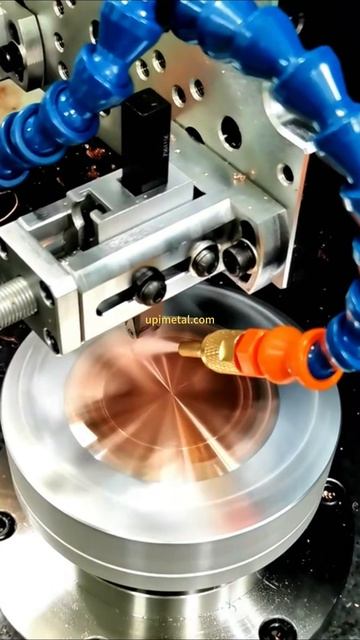 CD-узоры на медных радиаторах, изготовленные на CNC
