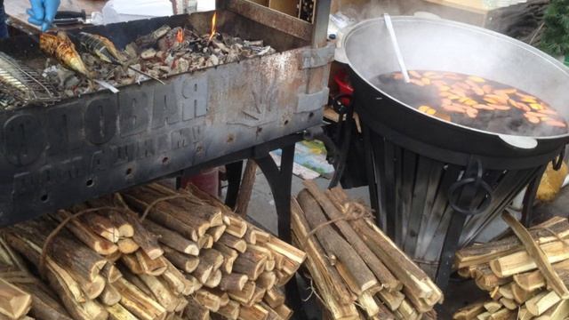 Рыбка гриль, Крым, Ялта.