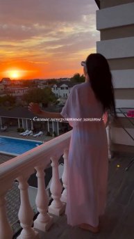 самые не вероятные закаты