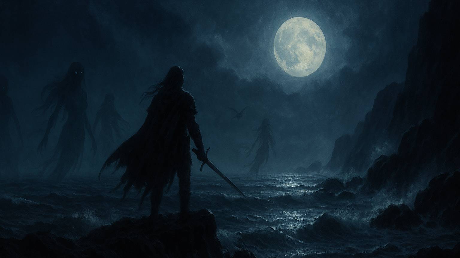 Ведьмак: Сирены глубин (2025) мультфильм, фэнтези, боевик, драма