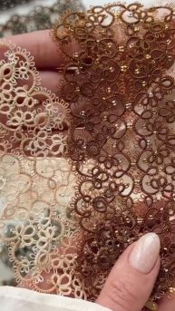 Профессиональная кружевница Ирина Малых рассказывает о технике фриволите