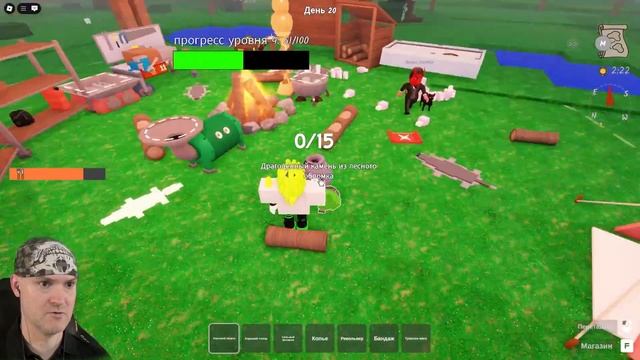 ДАЖЕ ОЛЕНЬ В ШОКЕ ОТ ОБНОВЫ В 99 НОЧЕЙ В ЛЕСУ!