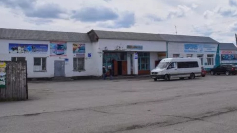 Очередной магазин вместо автовокзала. Будни Тальменки.