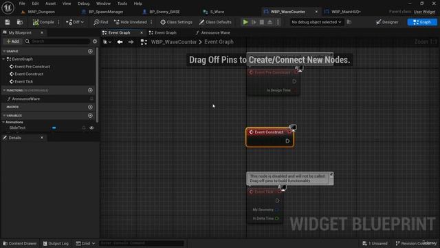 24 -Wave System UI Widget