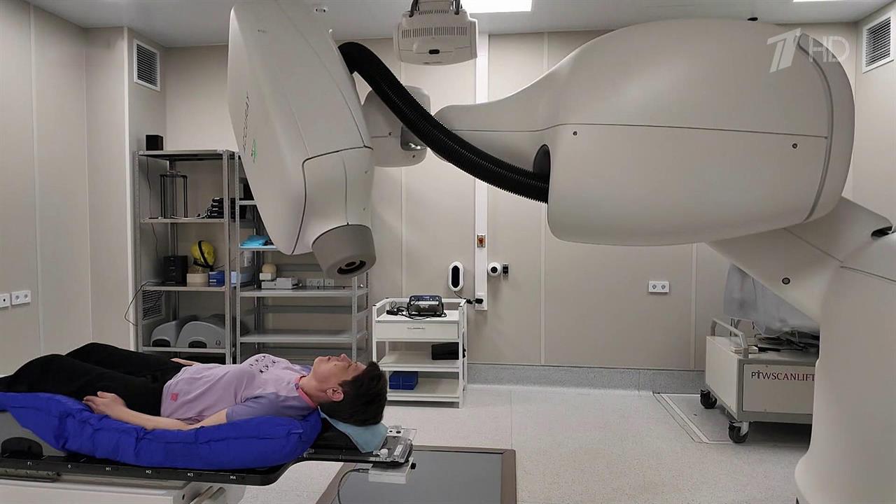 В центре им. Вишневского используют кибернож для удаления опухолей и метастазов