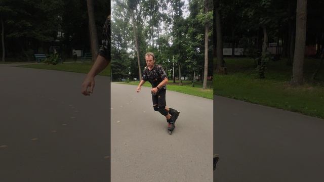 ДЮ на Роликах в Лес Анджелесе (Солянка Парк) Август 2025 г.