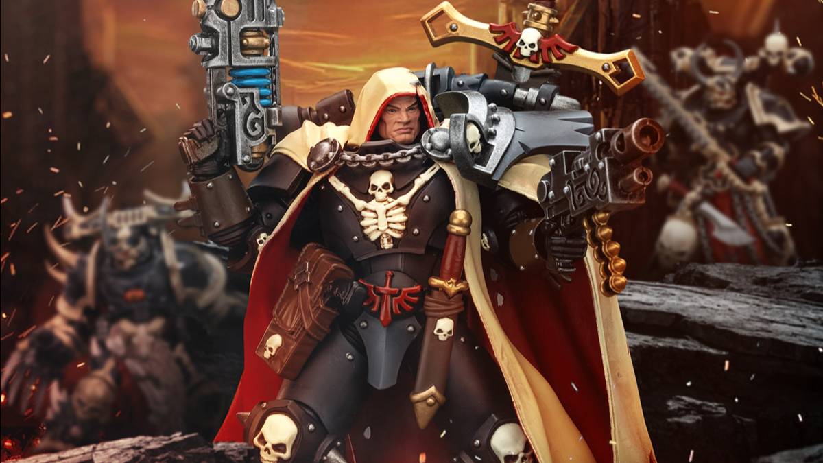 Chaos Space MarinesCypher, Lord Of The Fallen Анонс от JOYTOY