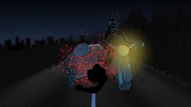 Киш： Мотоцикл (Акустический альбом)[Фан-анимация]