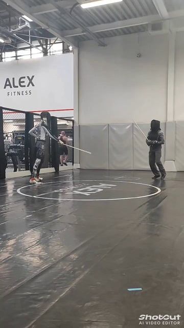 La canne de combat. Парад-репост.