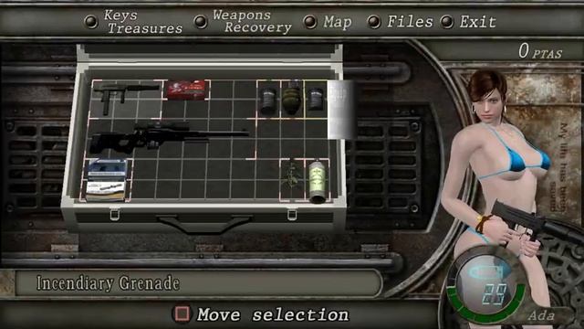 Resident evil 4 mercenaries ada castle