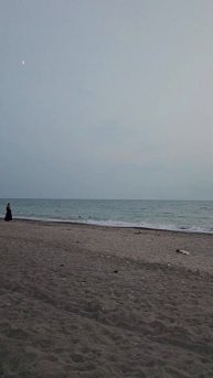 Тихое и тёплое море