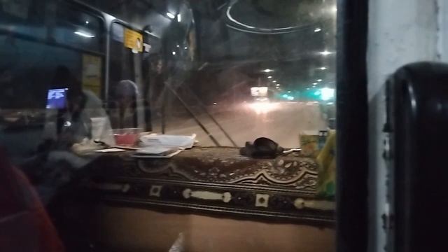 Снимки с поездки троллейбуса «АКСМ-101»
Маршрут: 2. пос. Ермак - Завод им. Попова. г. Омск