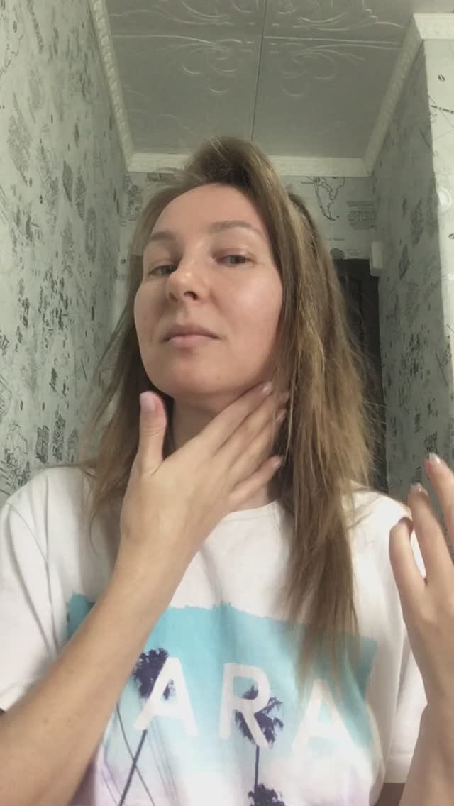 КАК убрать отеки #зарядка #гимнастика #лимфомассаж #лимфодренаж #отеки #отечность #отечностьлица